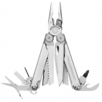 Leatherman Wave Plus 折叠多用途工具 (銀色)
